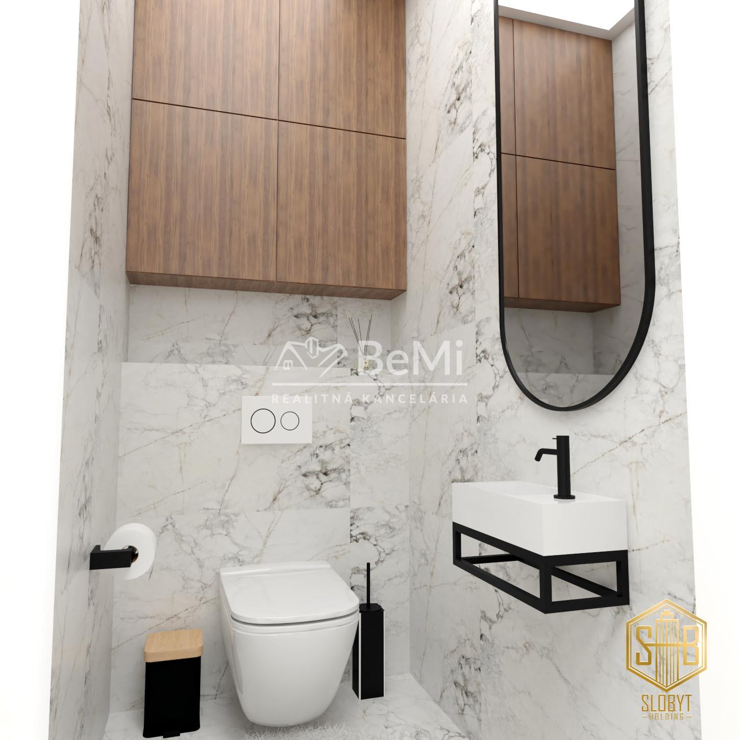 Na predaj nový 3-izbový apartmán s balkónom - Námestovo – fotka 2