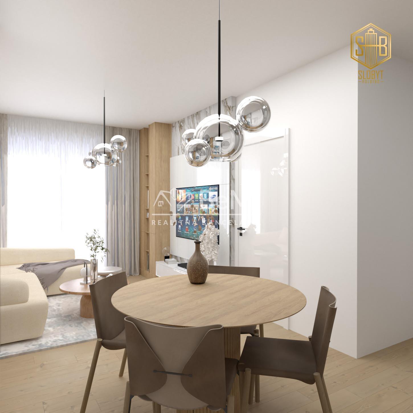 Nový 2-izbový apartmán s balkónom na predaj - Námestovo – fotka 2