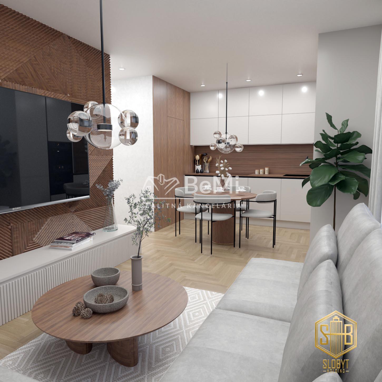 Ponúkame na predaj 2-izbový apartmán 46m2 - Námestovo Polom – fotka 2