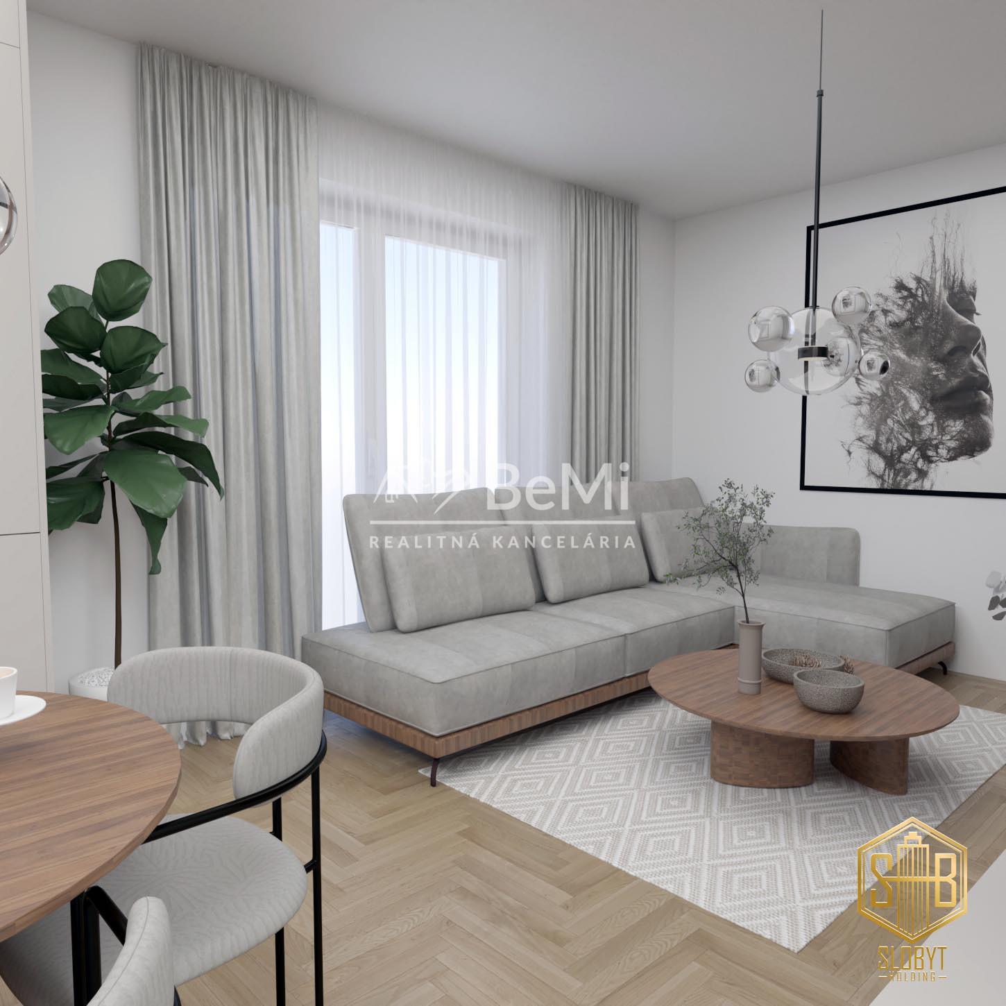 Ponúkame na predaj 2-izbový apartmán 46m2 - Námestovo Polom