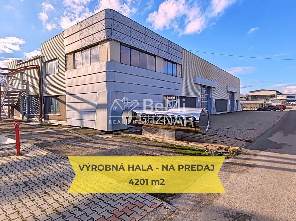 PREDAJ -VÝROBNÁ HALA SO SKLADOVÝMI PRIESTORMI ID 029-18-FIJAa