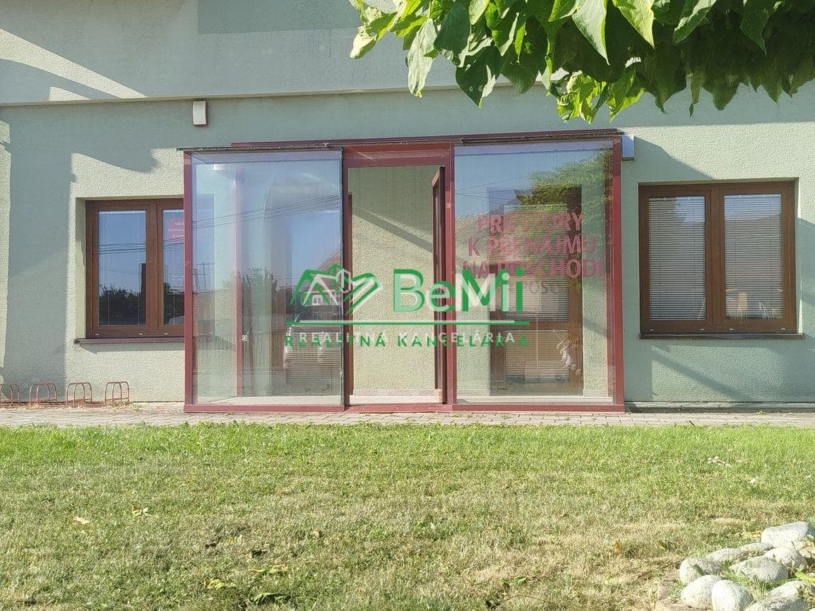 033-25-PAMA Prenájom priestorov – Výčapy-Opatovce PRENAJATÉ