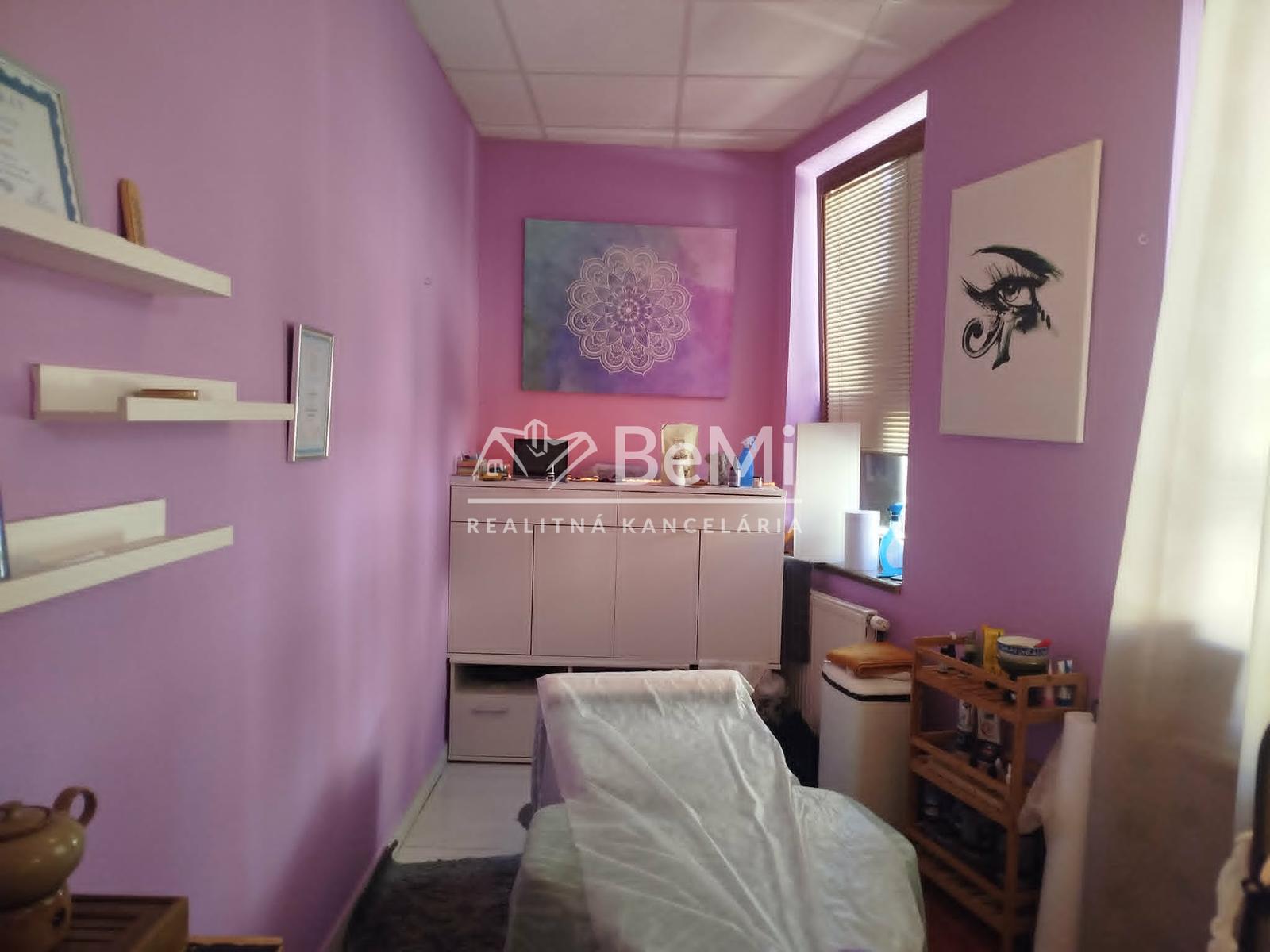 PRENÁJOM PRIESTORU V ZABEHNUTOM RELAXAČNOM CENTRE V NITRE