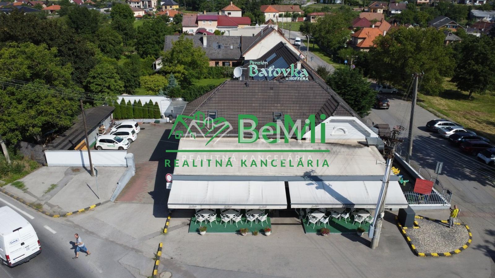 Reštaurácia s penziónom – Partizánske, na hlavnom ťahu Nitra - Prievidza                              (024-18-DABA) – fotka 2