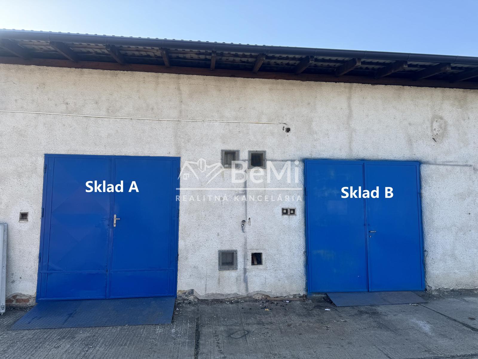 REZERVOVANÉ – skladový priestor 30 m2, Nitra – Dolné Krškany
