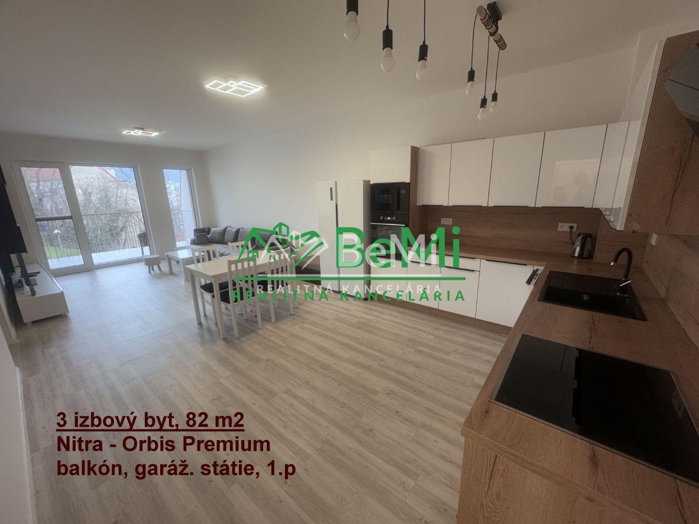 Luxusný 3-izbový byt s parkovacím miestom v srdci Nitry – Orbis Premium