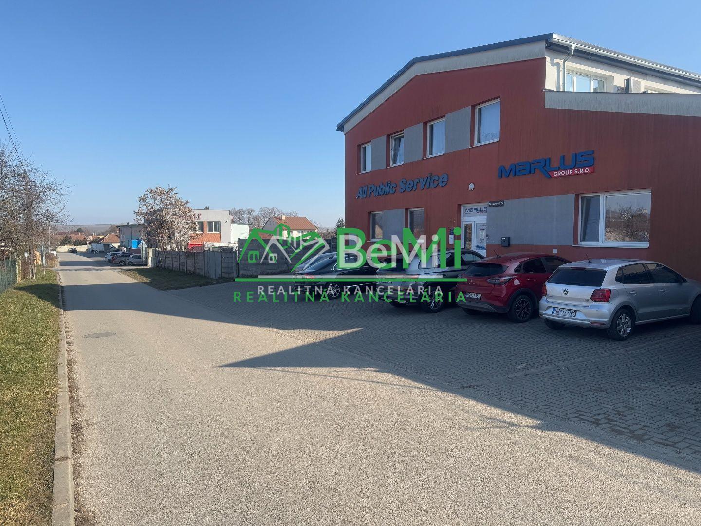 NA PRENÁJOM – komerčné priestory 270 m2, Nitra - H. Krškany