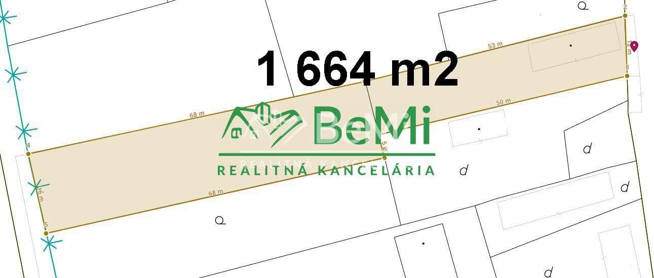 Pozemok so starším domom v obci Malé Chyndice ID 239-14-MIGa – fotka 2