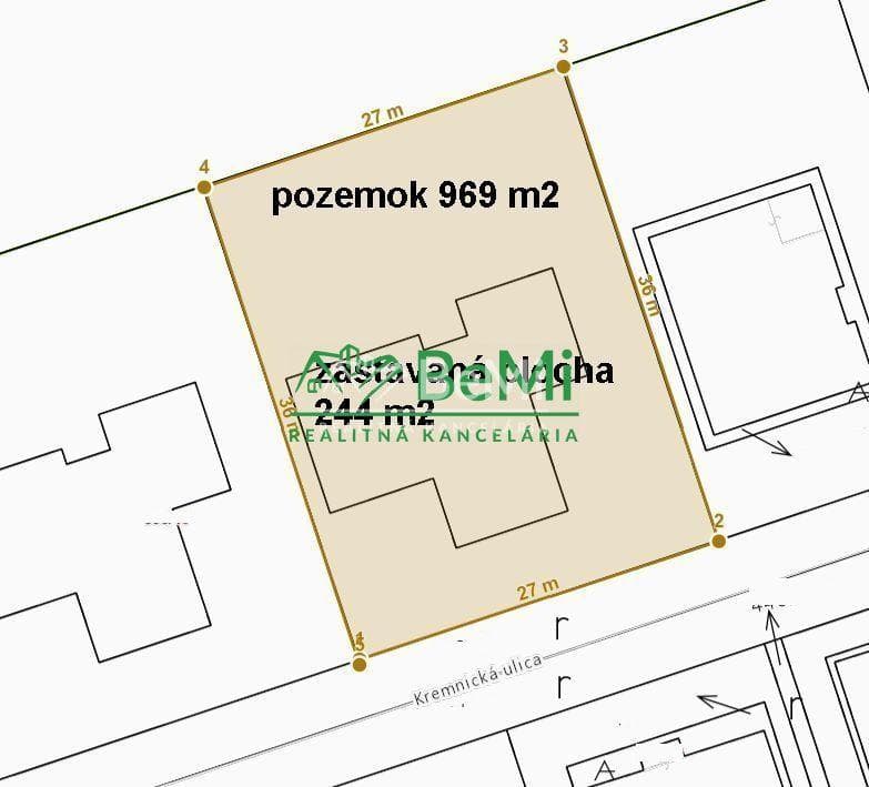 Moderná novostavba s garážou (vo výstavbe) pozemok  969 m2, Malý Lapáš – fotka 2