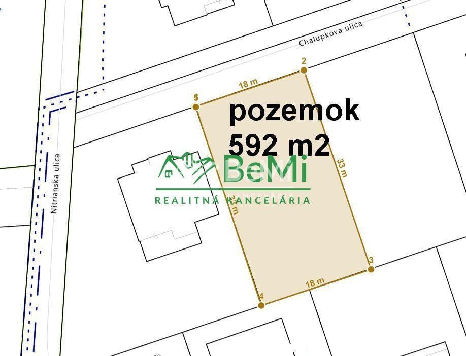5 izbový rodinný dom , hrubá stavba Nitra - Malý Lapáš ID 447-12-MIG – fotka 2