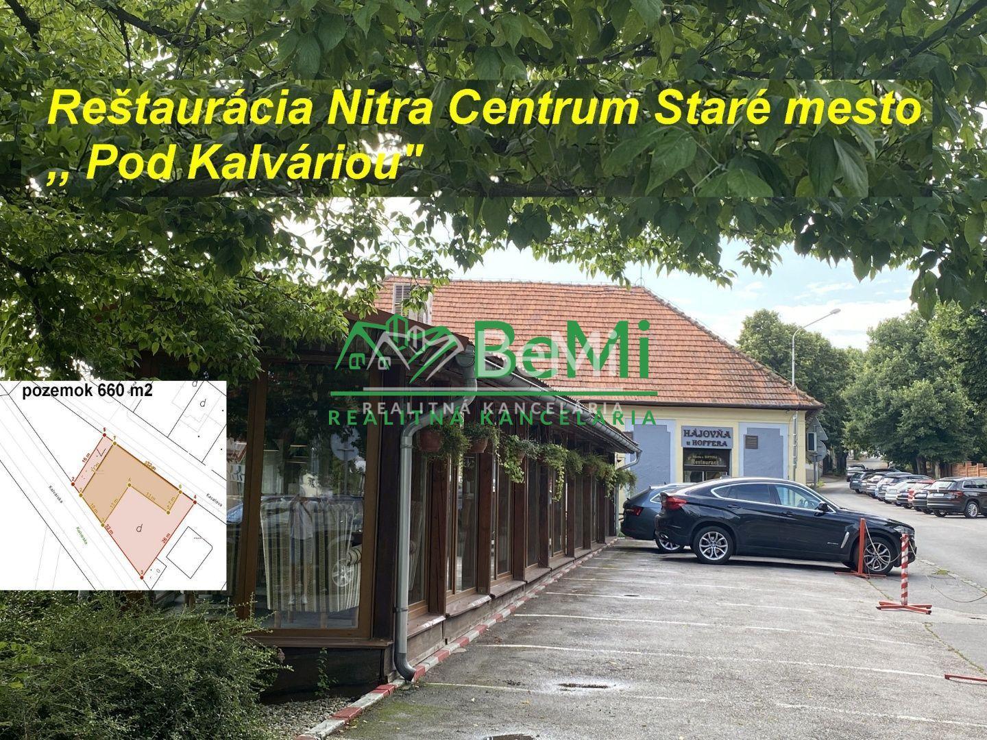 Reštaurácia Centrum Nitra Staré Mesto -  Pod Kalváriou - ID 491-18-MIG