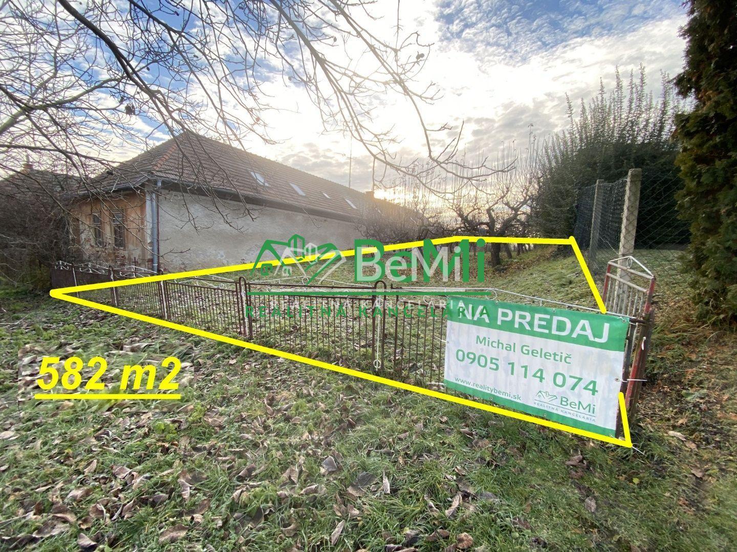 Veľké Chyndice pozemok 582 m2 ID 535-14-MIG – fotka 2