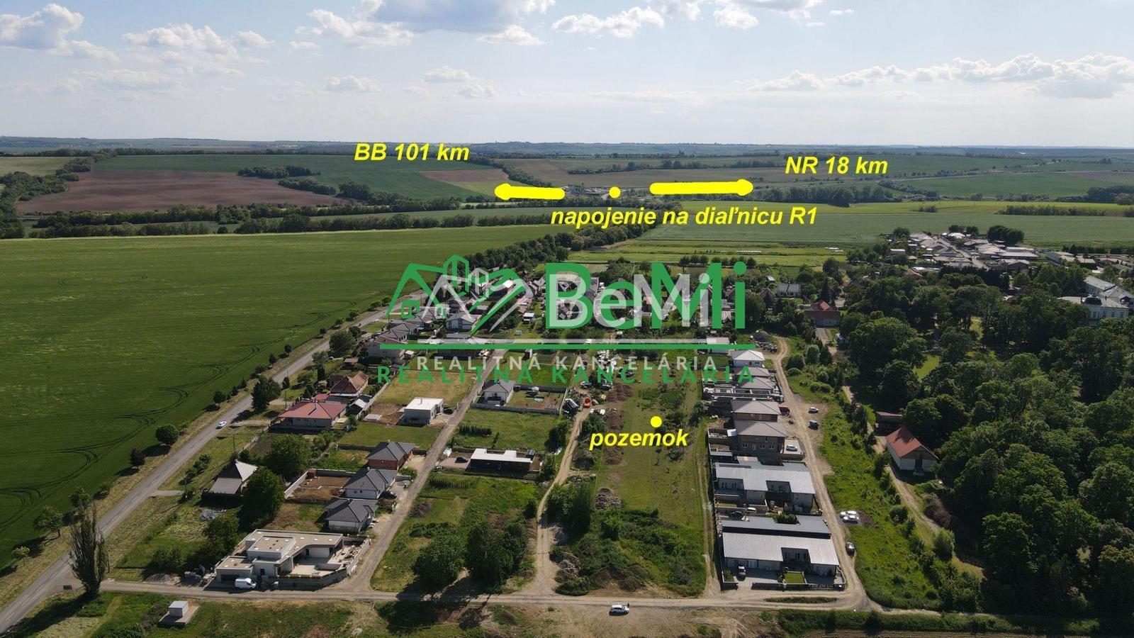 REZERVOVANÉ Investičný pozemok Beladice ID 561-14-MIG – fotka 2