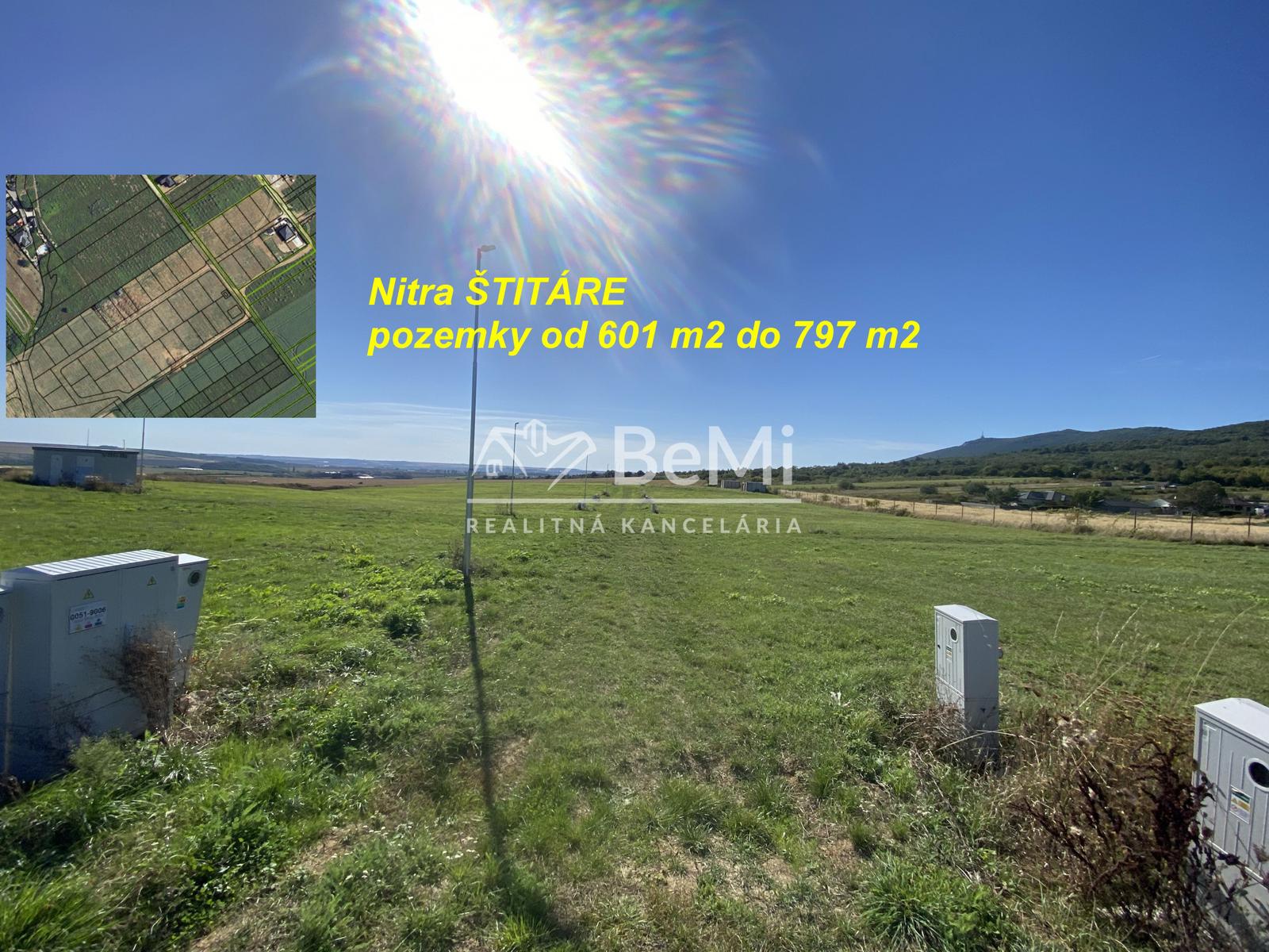 Nitra Štitáre pozemky ID 589-14-MIG
