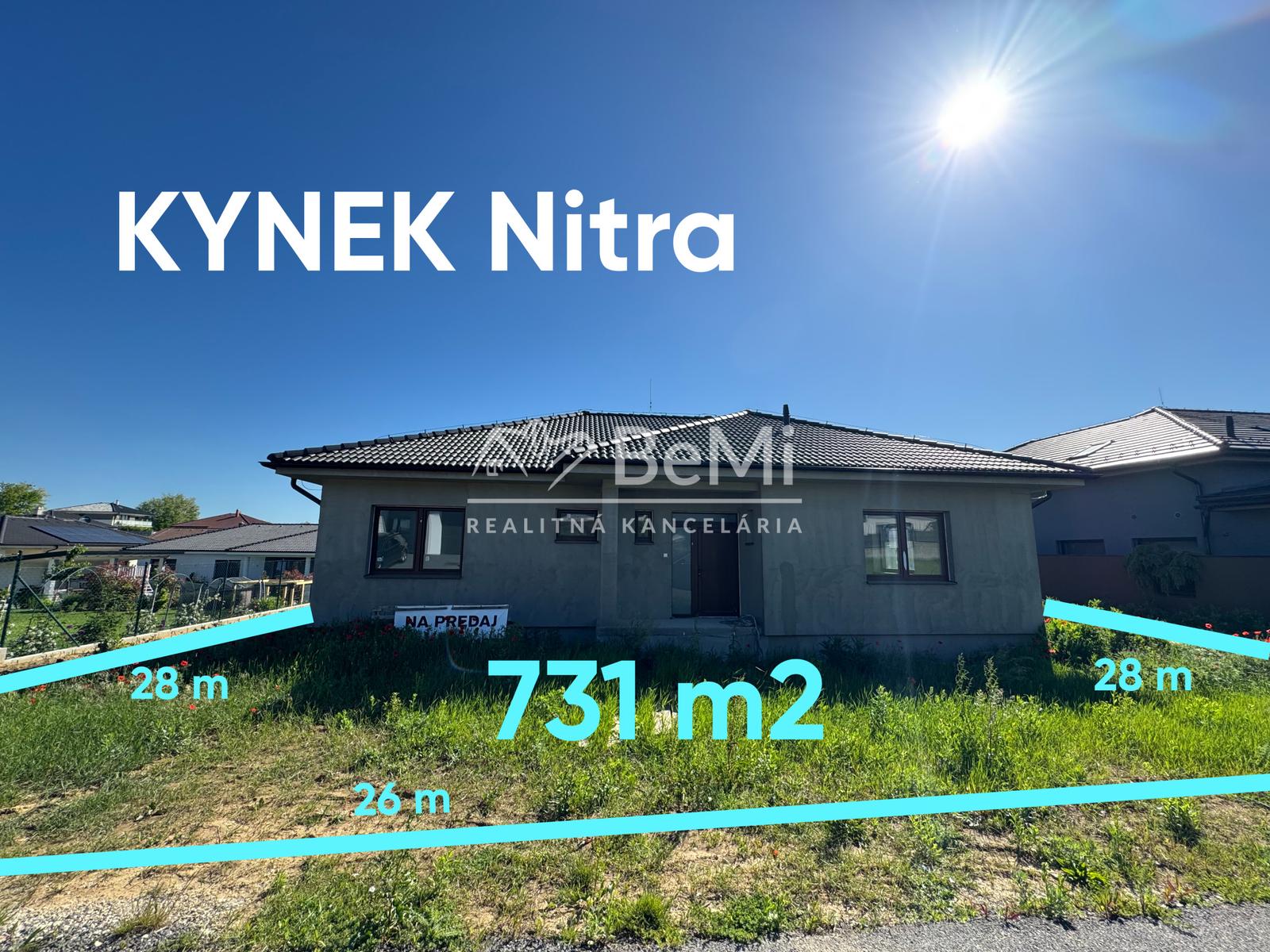 4 - izbová novostavba (holodom) Nitra-Kynek ID 616-12-MIG