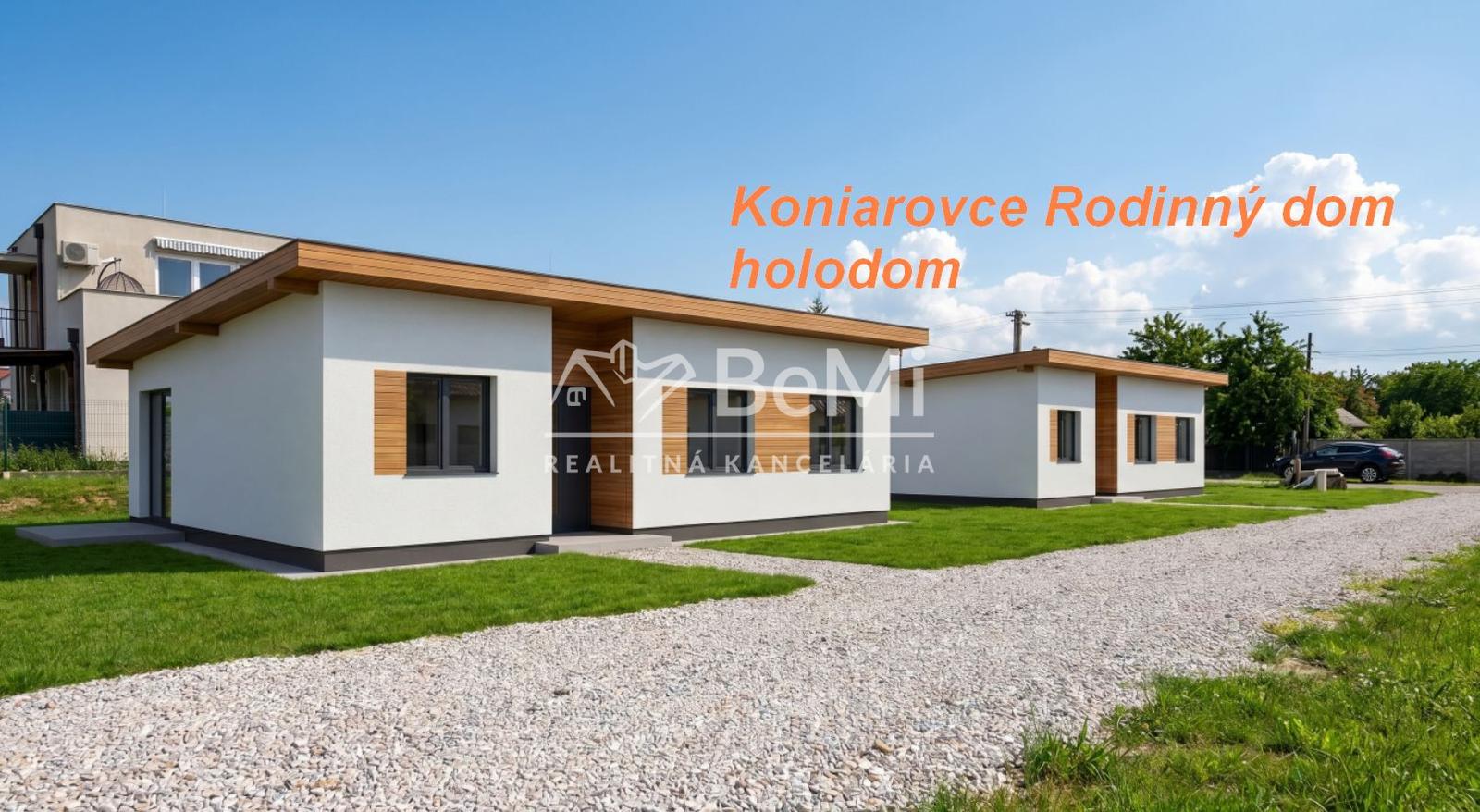 Koniarovce Rodinný dom -  novostavba ID 619-12-MIG