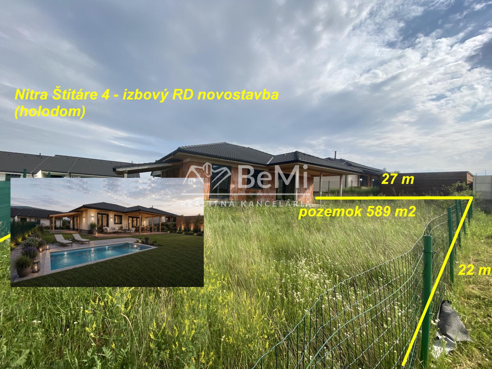 Nitra Štitáre 4-izbový RD (holodom) pozemok 589 m2 ID 620-12-MIG – fotka 2
