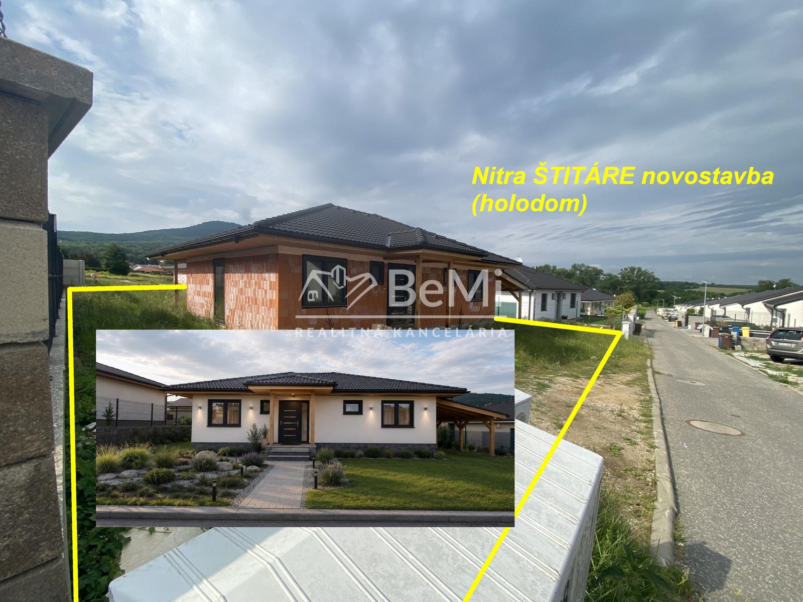 Nitra Štitáre 4-izbový RD (holodom) pozemok 589 m2 ID 620-12-MIG