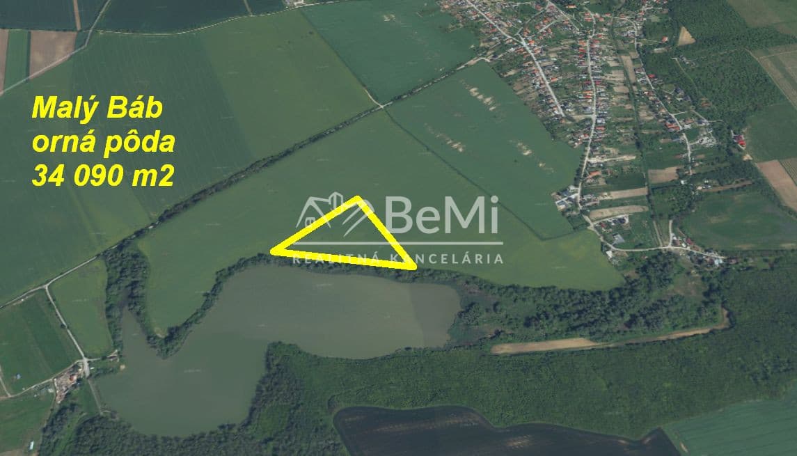 Malý Báb orná pôda ID 622-14-MIG