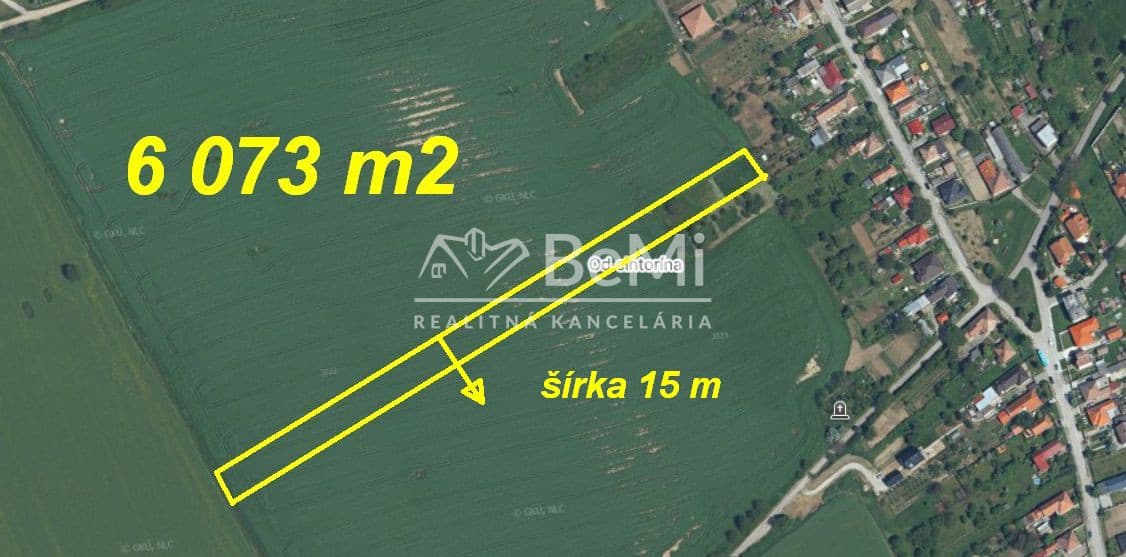 Malý Báb orná pôda ID 624-14-MIG