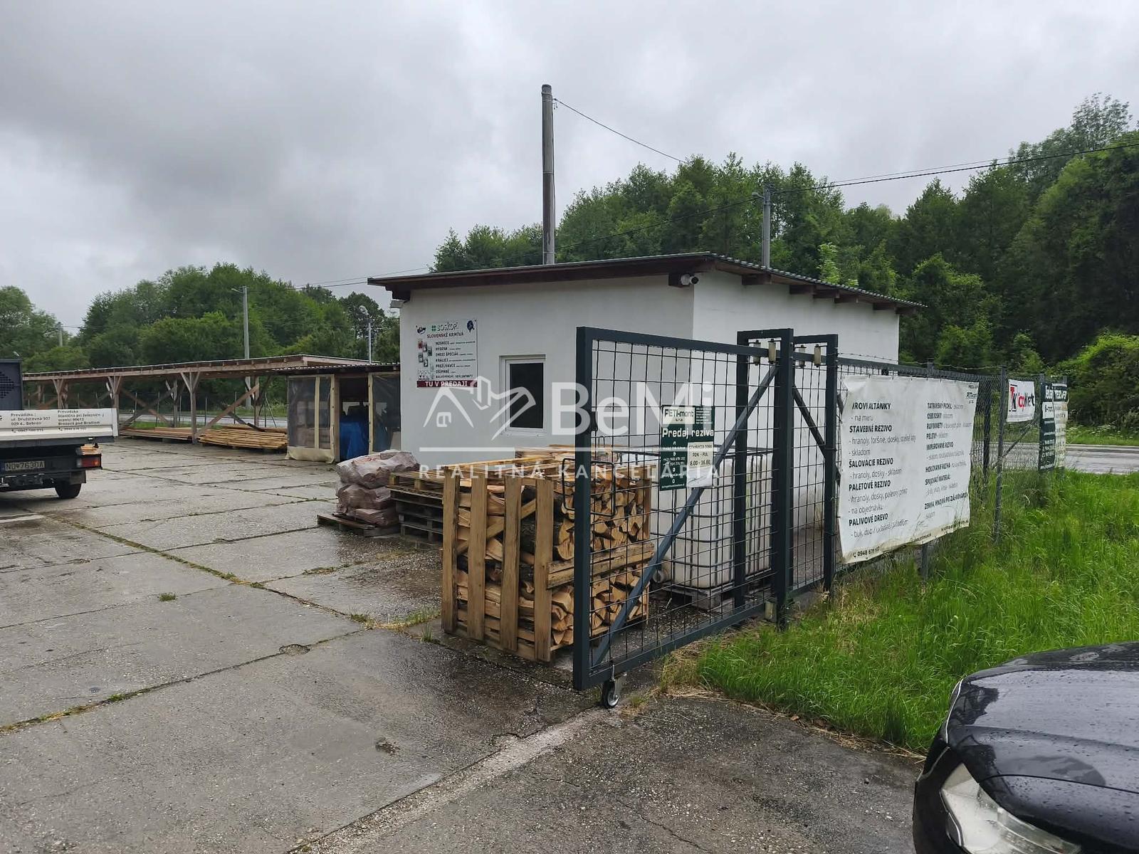 Pozemok pre podnikateľské účely