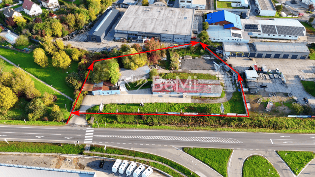 POLYFUNKČNÝ OBJEKT 5646m² NA HLAVNOM ŤAHU BA-KE - NA PREDAJ – fotka 2