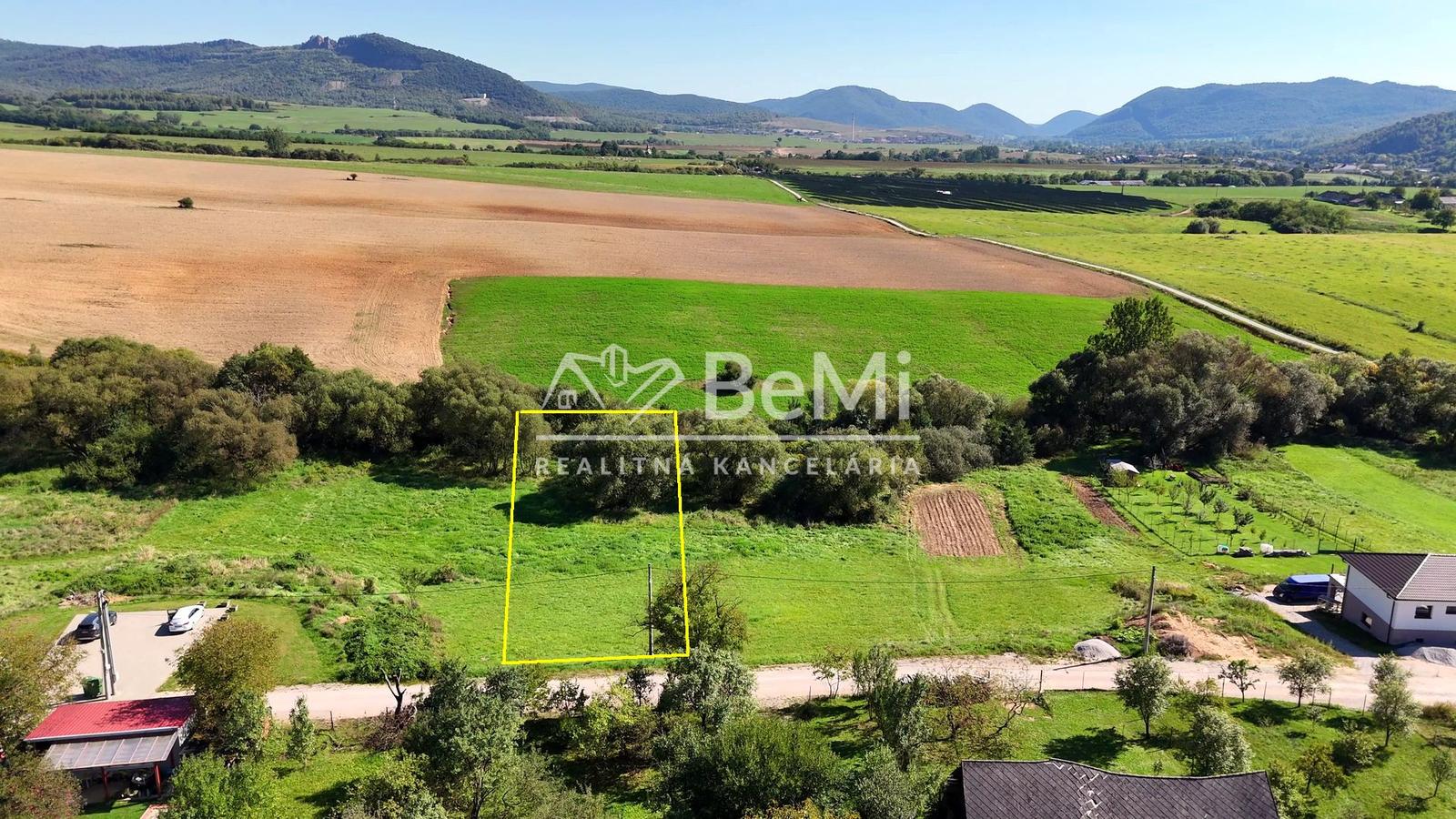 Pozemok vo výmere  1678 m2  Revúcka lehota PREDAJ – fotka 2