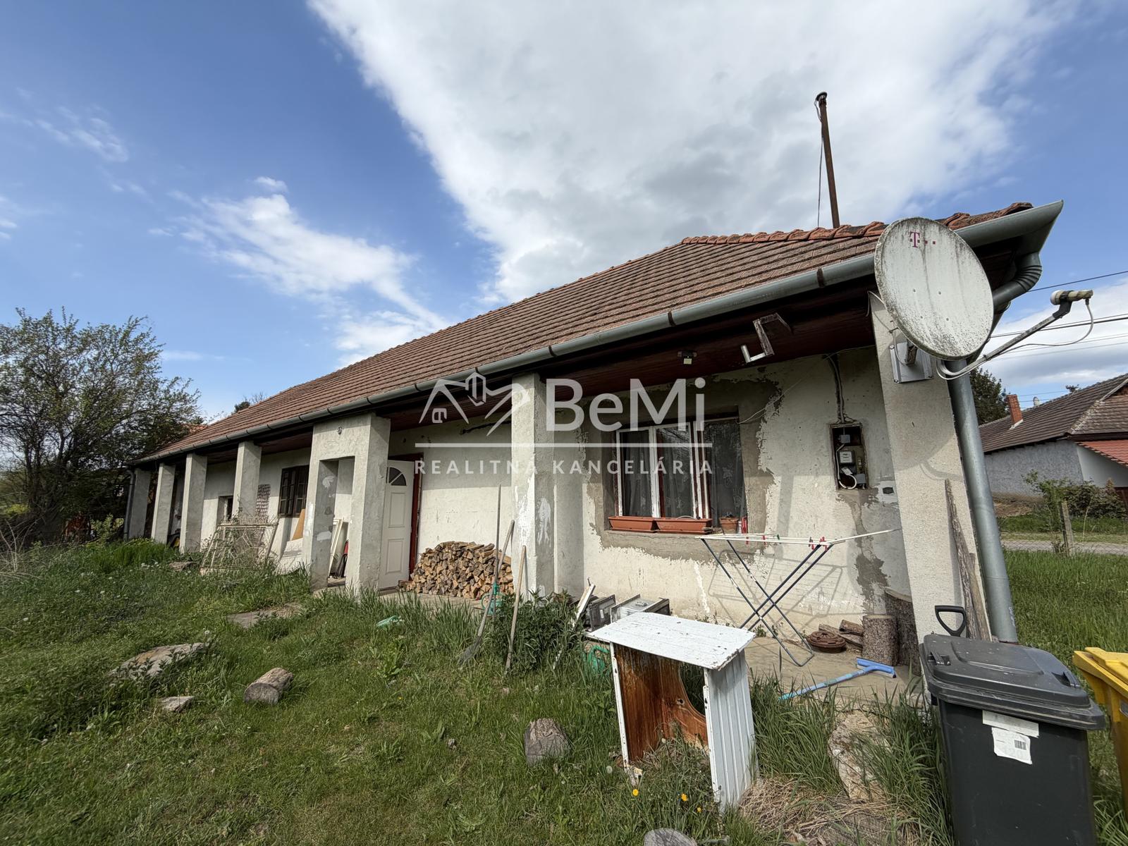 Menší rodinný dom v Alsóságy za 17000,-Eur -PREDAJ