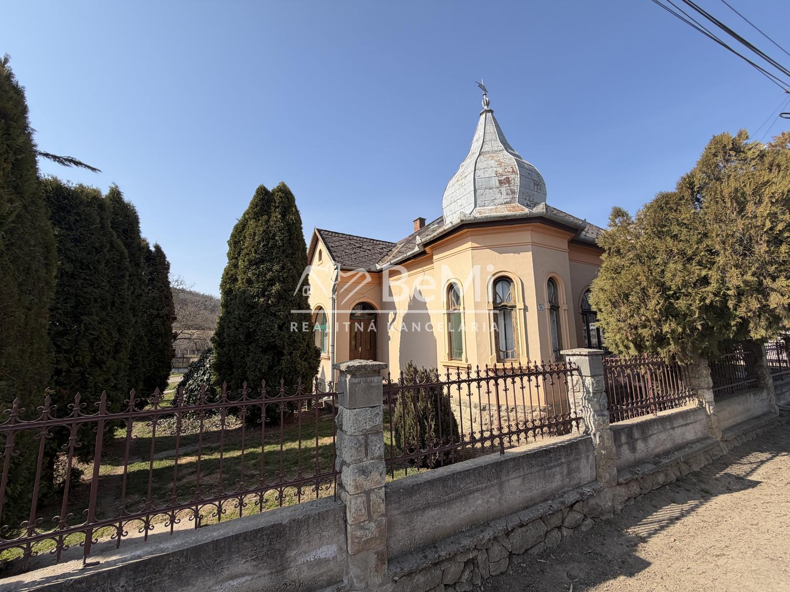 Pekný rodinný dom v Hernádvécse za výhodnú cenu -predaj