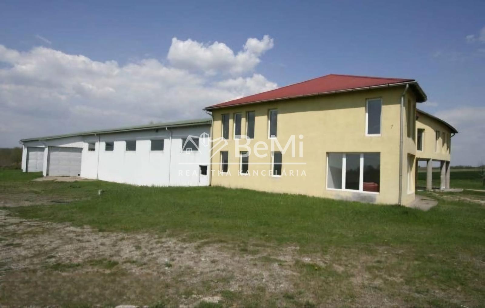 Poľnohospodársky sklad,chladiarenská budova- Znížená cena