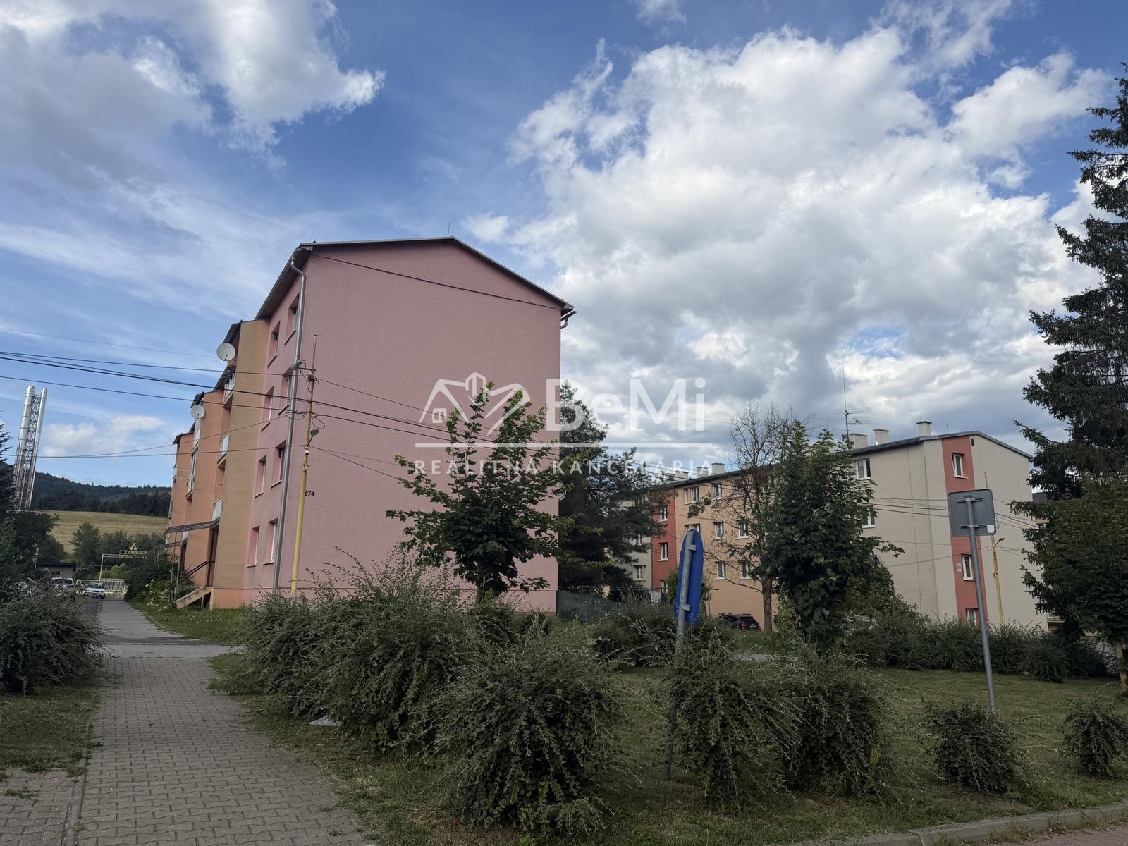 2-izbový byt v Slavošovciach za 32900,-Eur