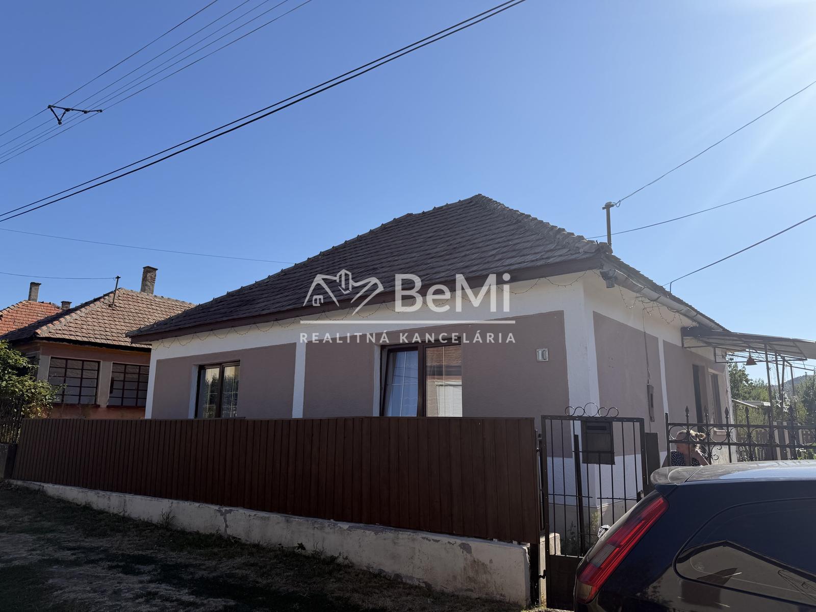 Rodinný dom v obci  Boldogkovarajla 54 900,-Eur PREDAJ