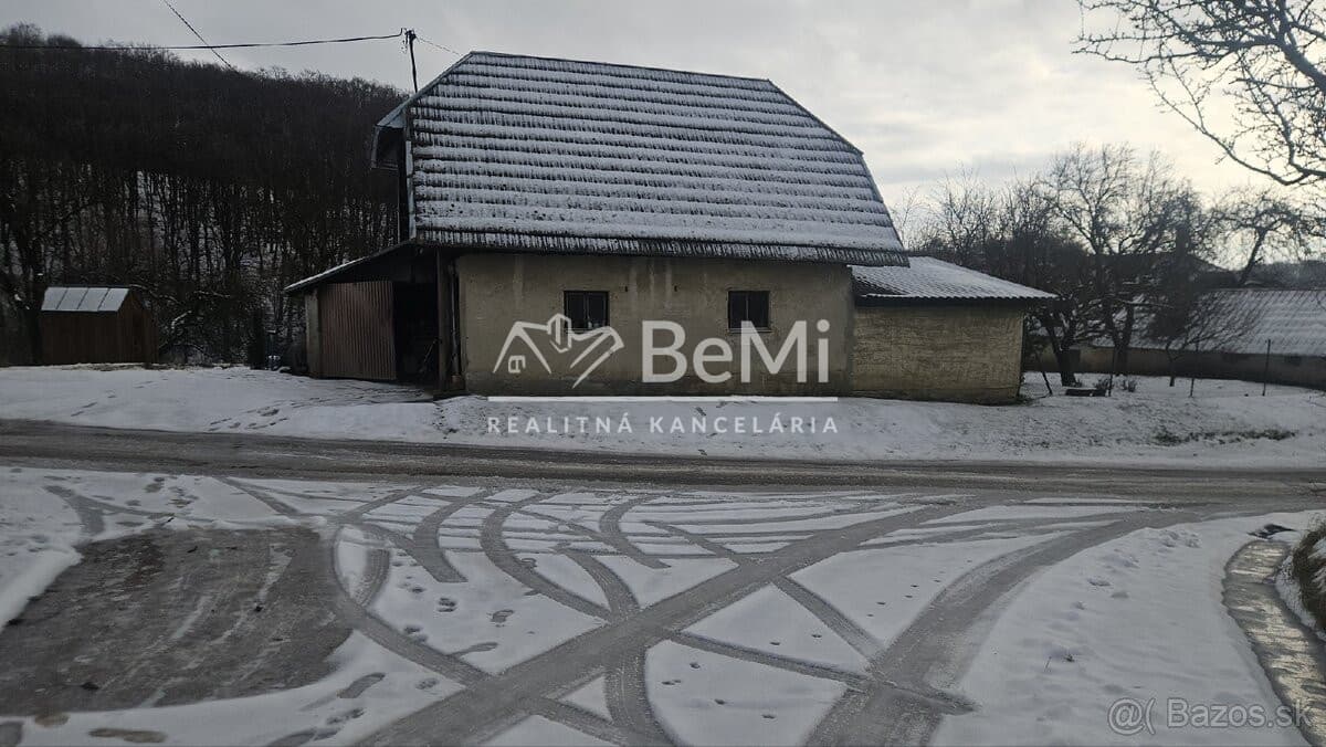 Znížená cena Exkluzívne - Stavebný pozemok so stodolou – fotka 2
