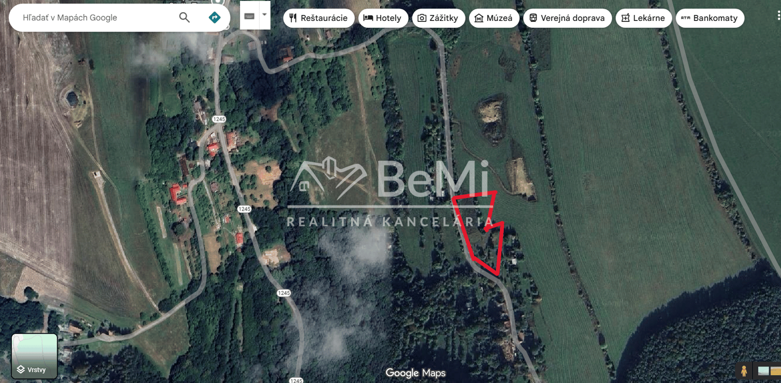 Rekreačný Pozemok Stará Tura Súš Brezovka – fotka 2