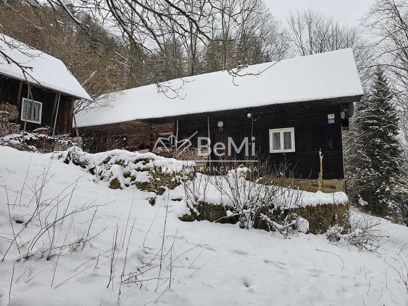 Predaj: Chata 50m2 s pozemkom Papradno (004-13-DAPA) – fotka 2
