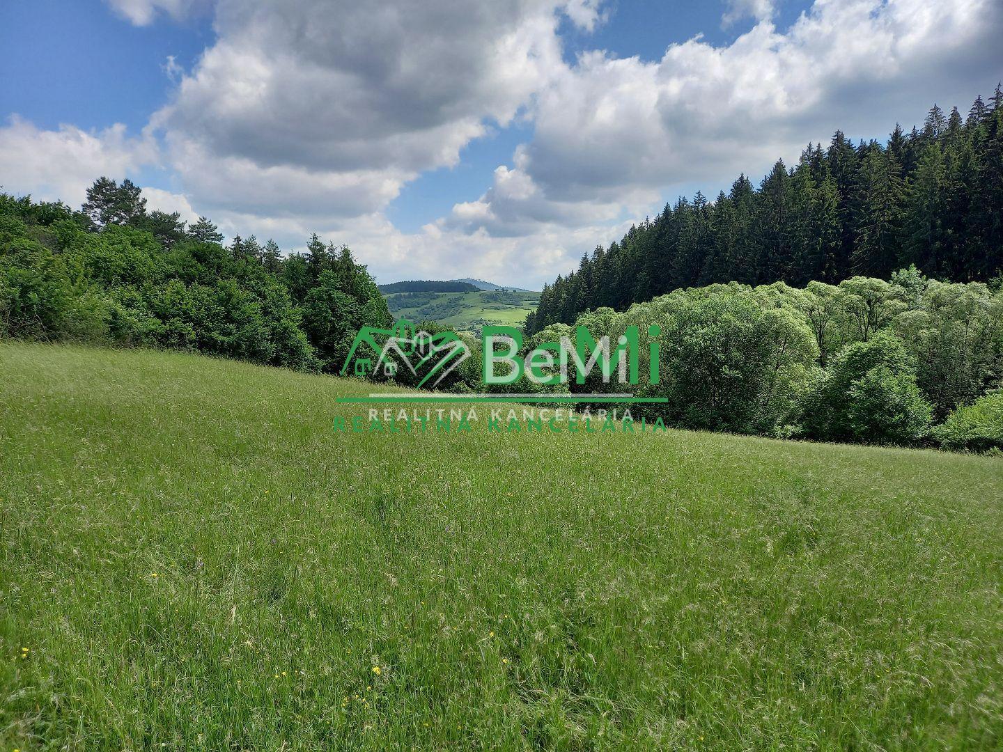 Predaj: Pozemok 7559m2,  Dolný Hričov - Peklina (005-14-BOC)