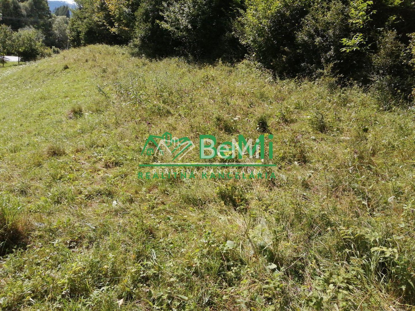 Predaj: Pozemok 784m2, Terchová (032-14-MACHa)