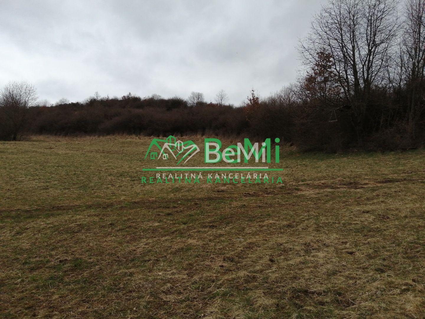 Predaj: Investičný pozemok, 9999 m2,  Hôrky (097-14-MACH)
