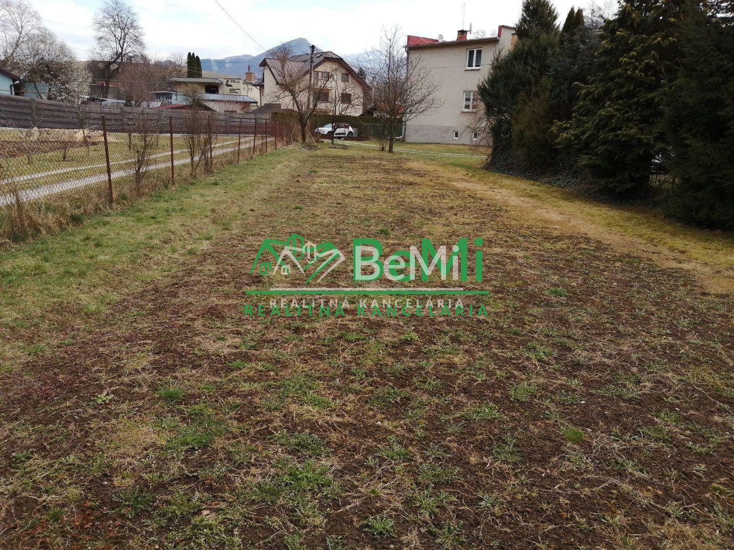 Predaj: stavebný pozemok,501m2, Rajecké Teplice (096-14-MACHa) – fotka 2