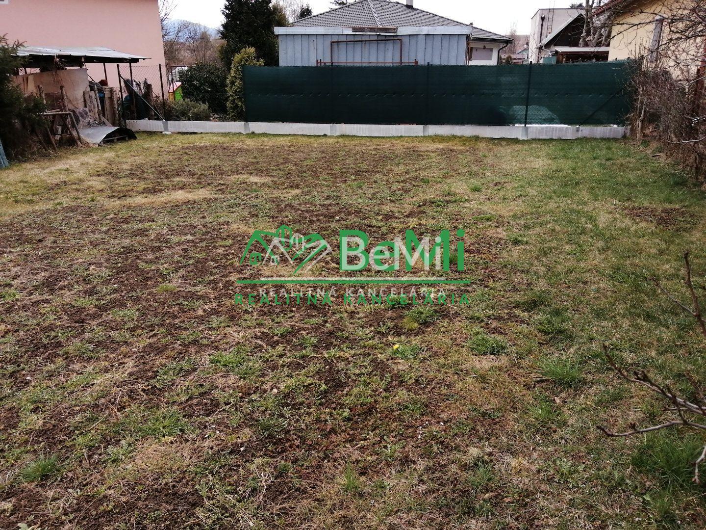 Predaj: stavebný pozemok,501m2, Rajecké Teplice (096-14-MACHa)