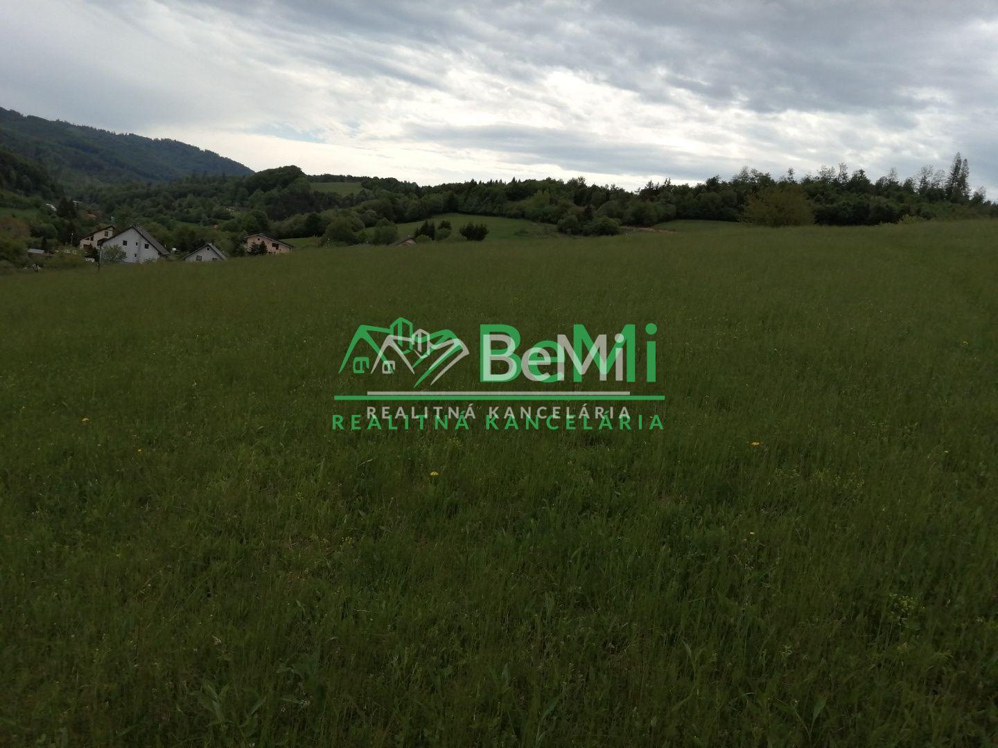 Predaj: investičný pozemok, 1000m2, Povina- okr. Kysucké Nové Mesto (115-14-MACHa)