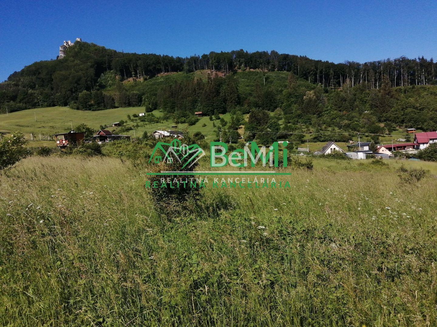 Predaj: Investičný pozemok, 1254m2, Lietava (122-14-MACHa)