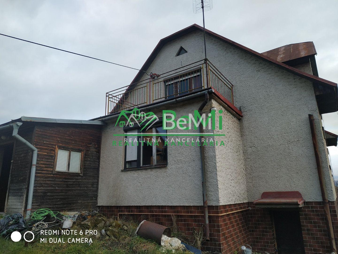Predaj: Rodinný dom,100m2, pozemok1850m2, Čadca (798-12-JAS)
