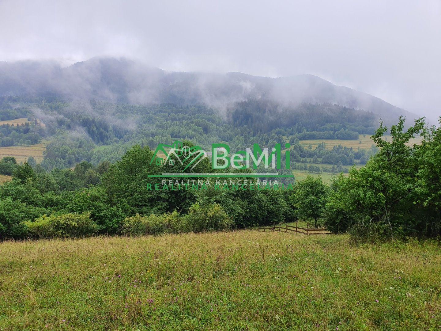 Predaj: Pozemok, 1489m2, Terchová (137-14-MACHa)