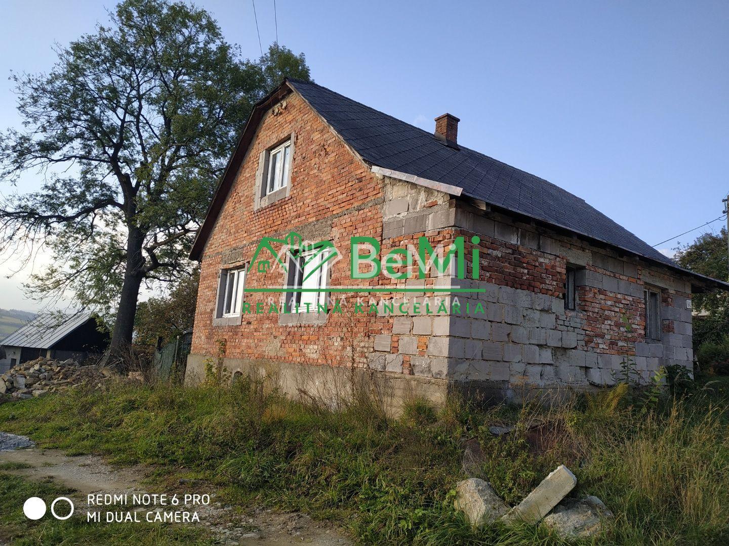 Predaj: Rodinný dom,174m2, Čadca, Čadečka (813-12-JAS)
