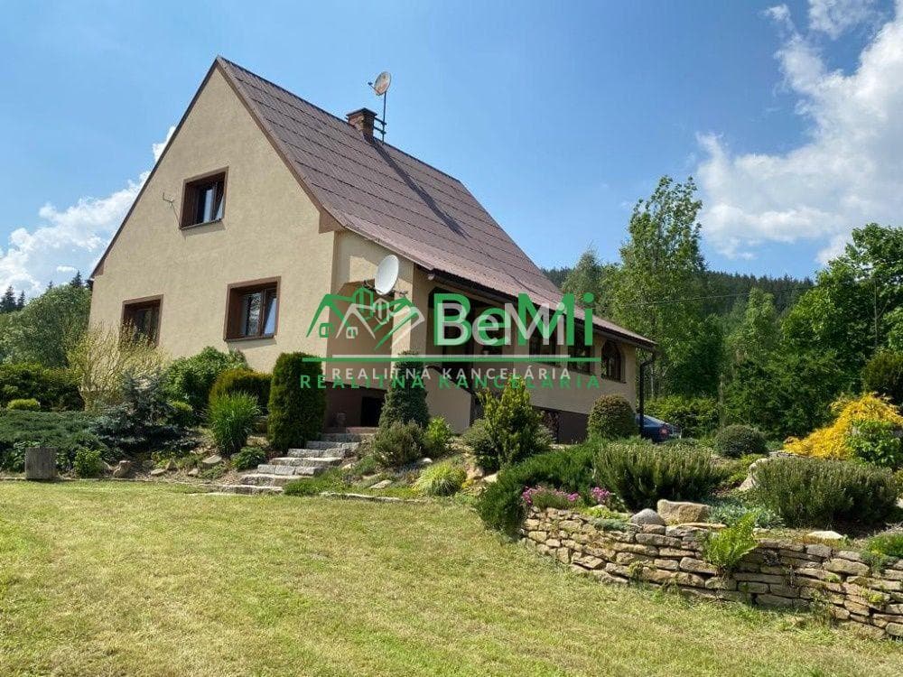 Predaj: Rodinný dom,120m2, 1640m2, Klokočov (823-12-JAS)