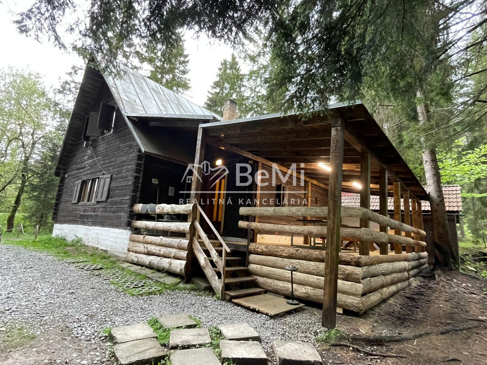 Predaj: Chata, 160m2,  Oščadnica, okres Čadca (836-12-JAS)