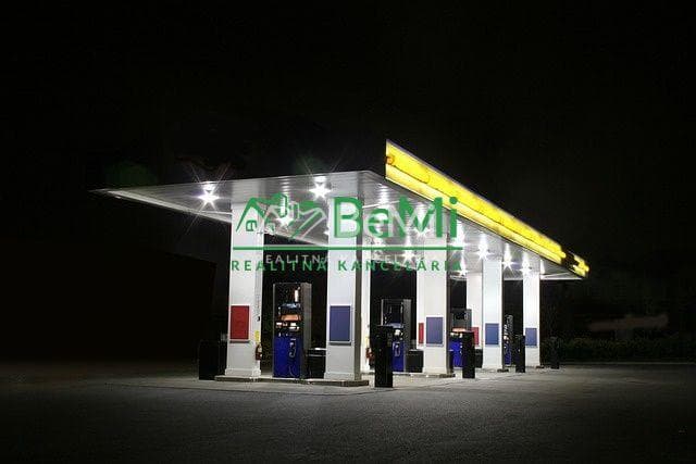 Kúpa pozemku na stavbu čerpacej stanice, umyvárky