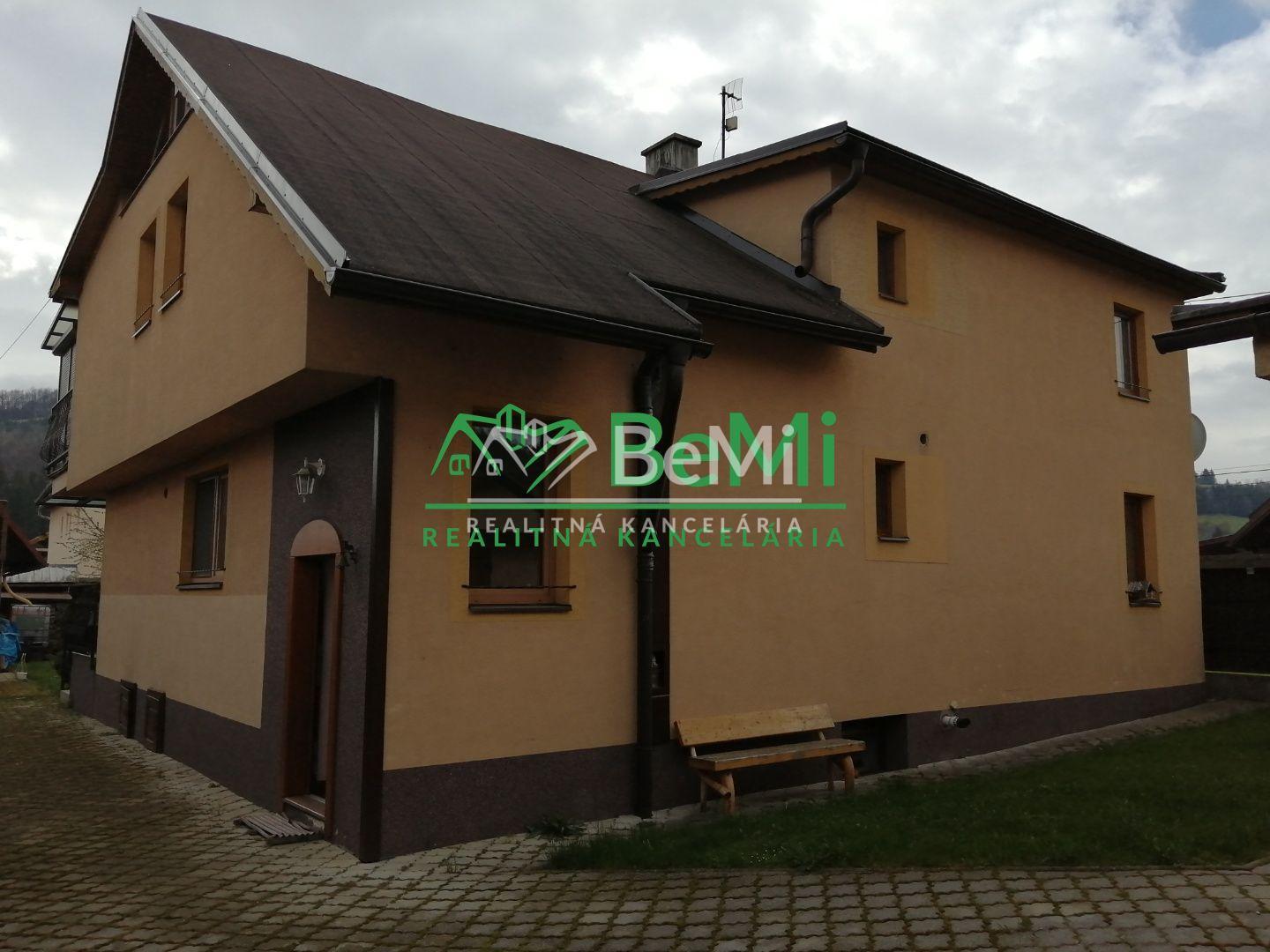Predaj, rodinný dom 110m2, pozemok 813m2,, Podvysoká, okr. Čadca (192-12- MACHEa)