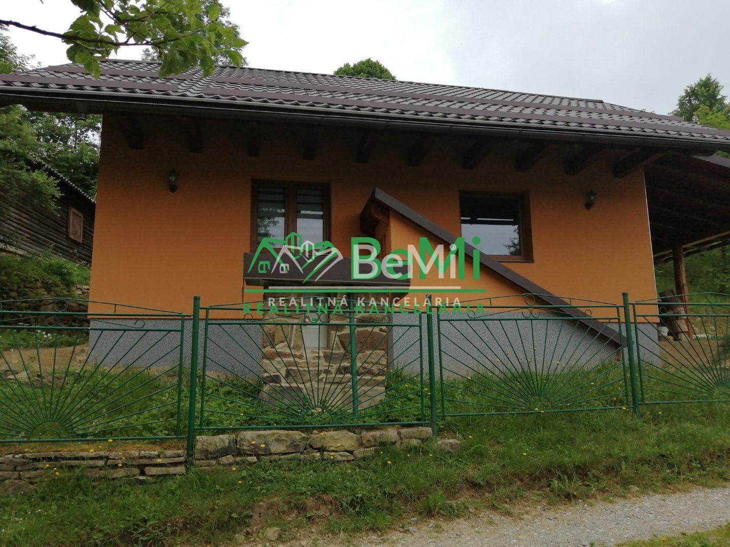 Predaj: dom, Čadca-Horelica,80m2,pozemok 406m2(207-12-MACHa)